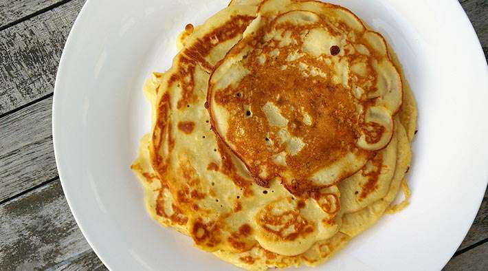 Low-Carb Frischkäse-Pfannkuchen - Low Carb Rezepte