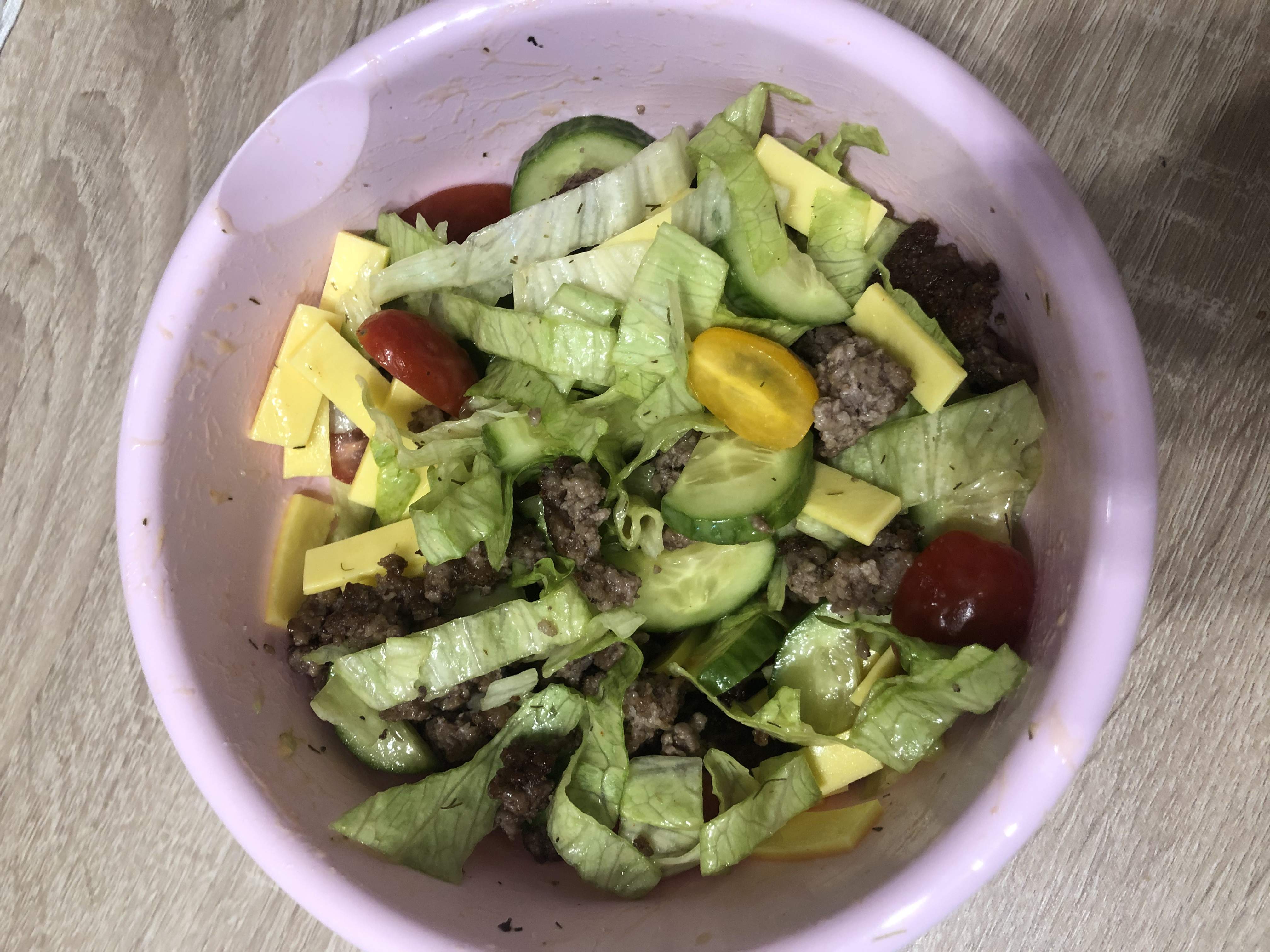 Big Mac Salat Von Sandra 17 01 2020