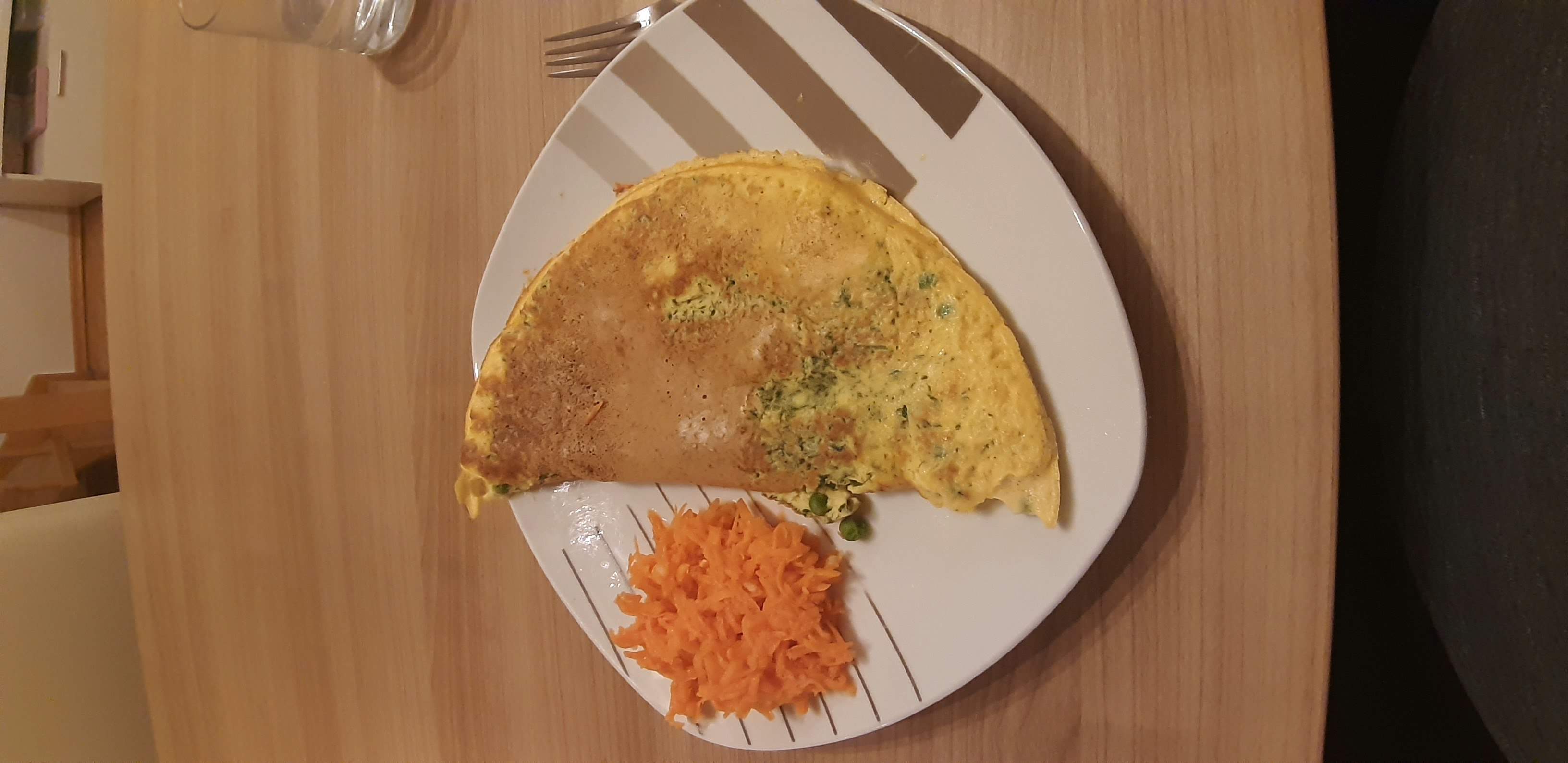 Pfifferling Omelette