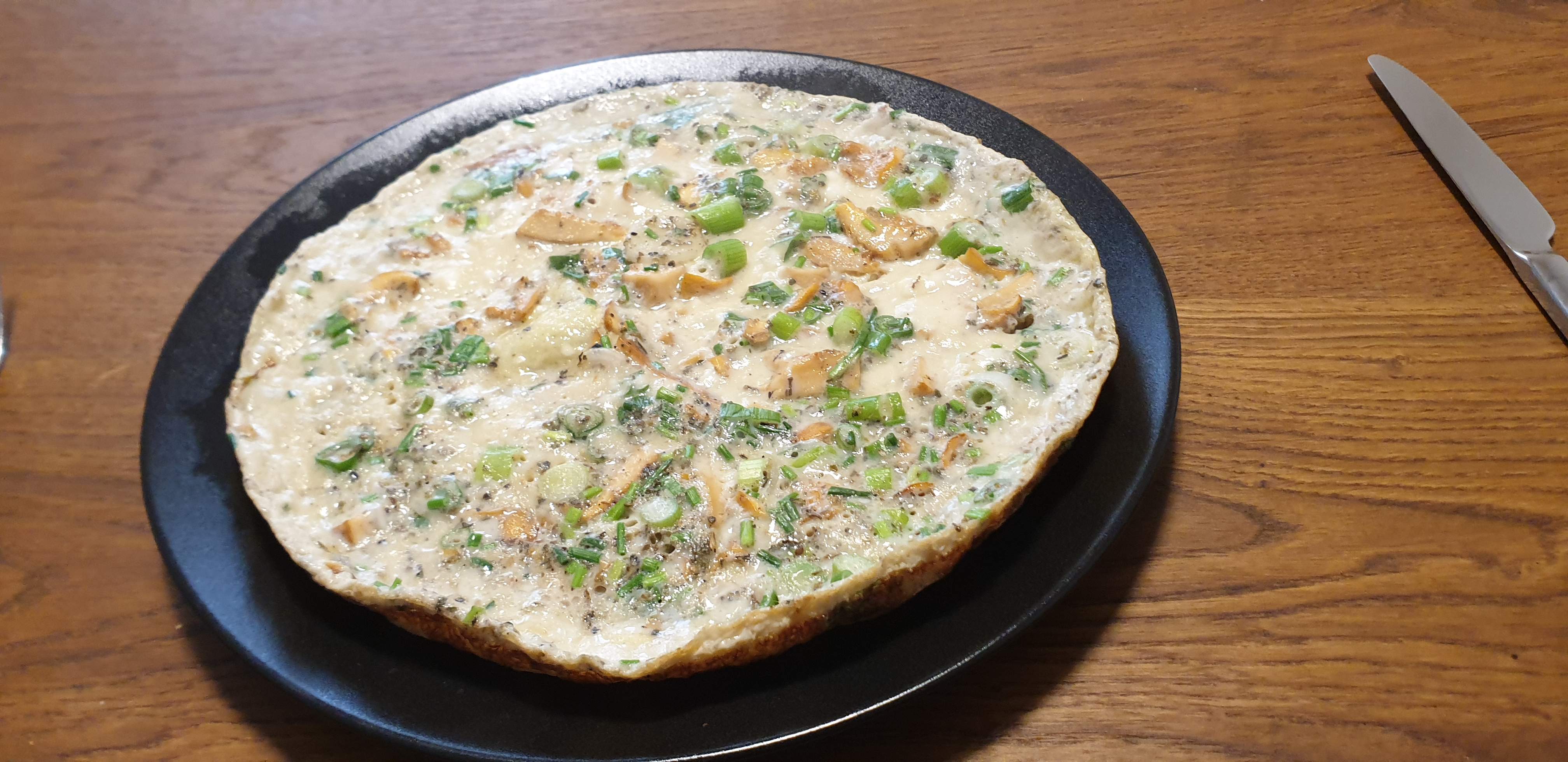 Pfifferling Omelette