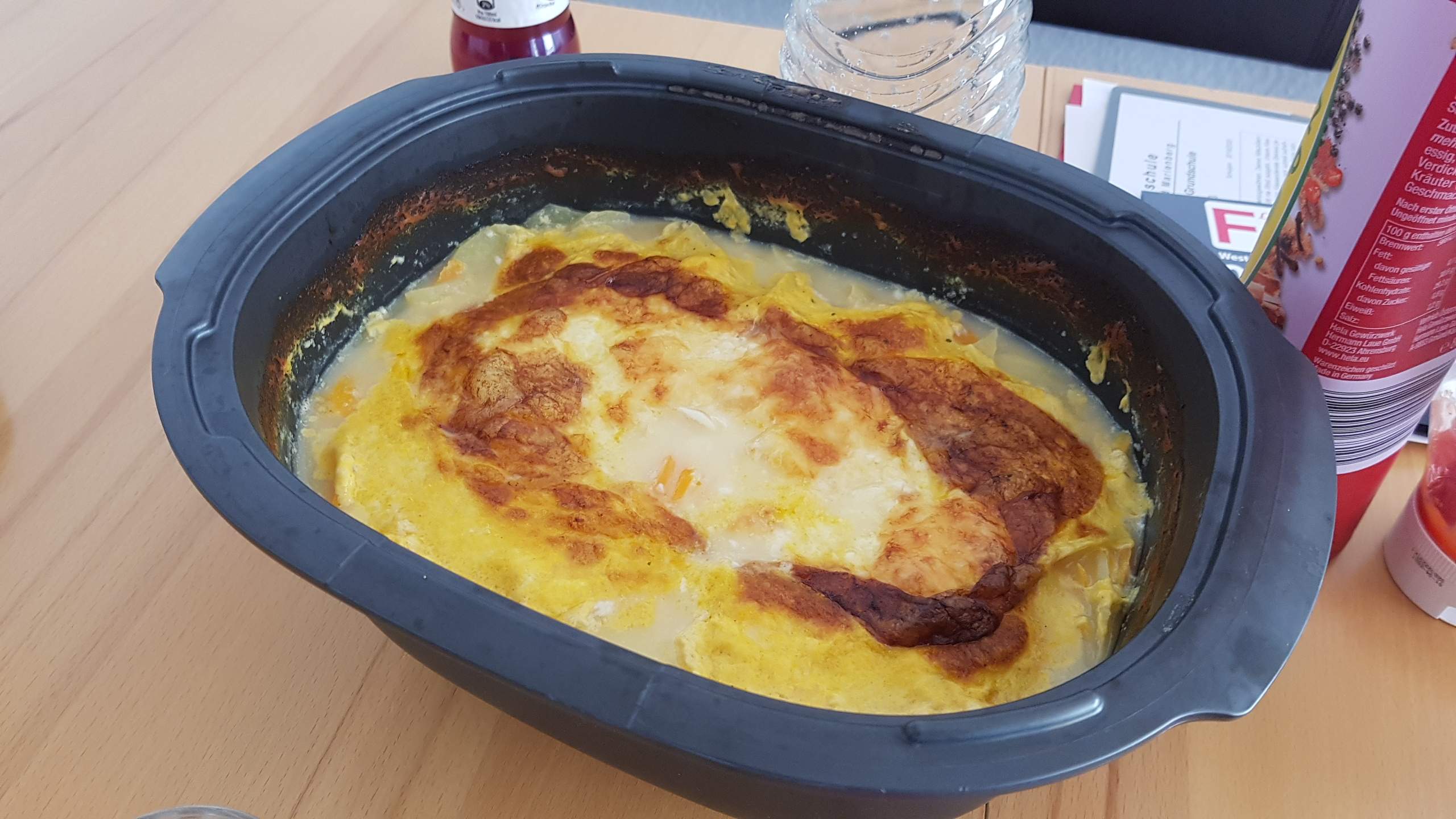 Kohlrabi-Möhren-Gratin