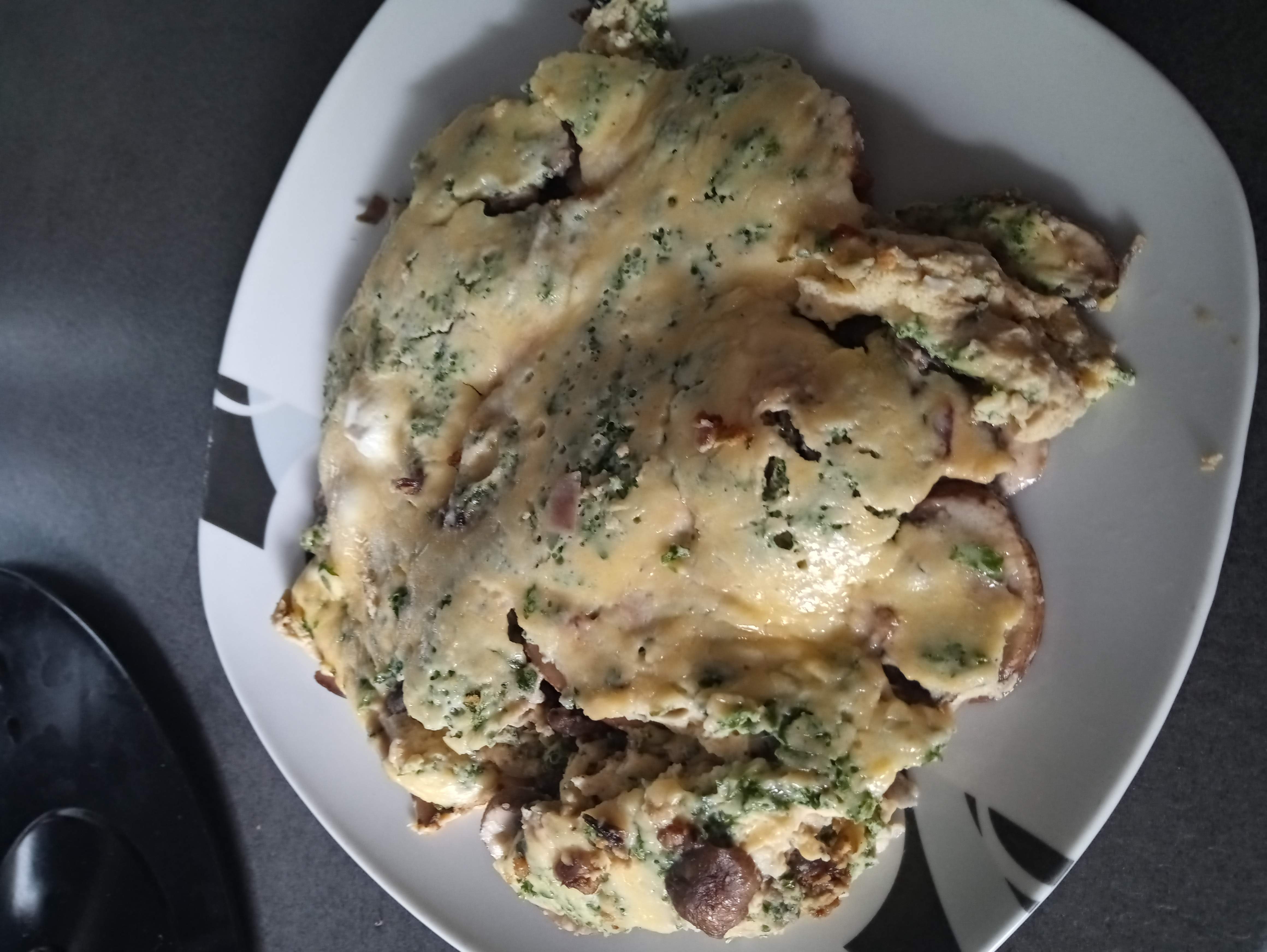 Pfifferling Omelette