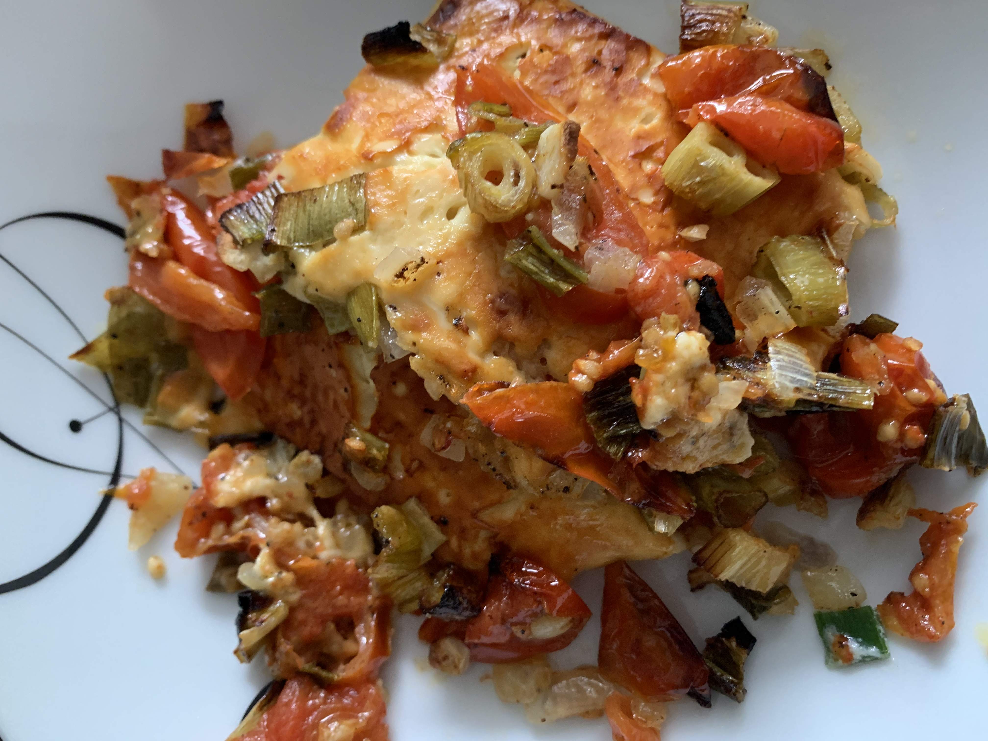 Feta aus dem Ofen