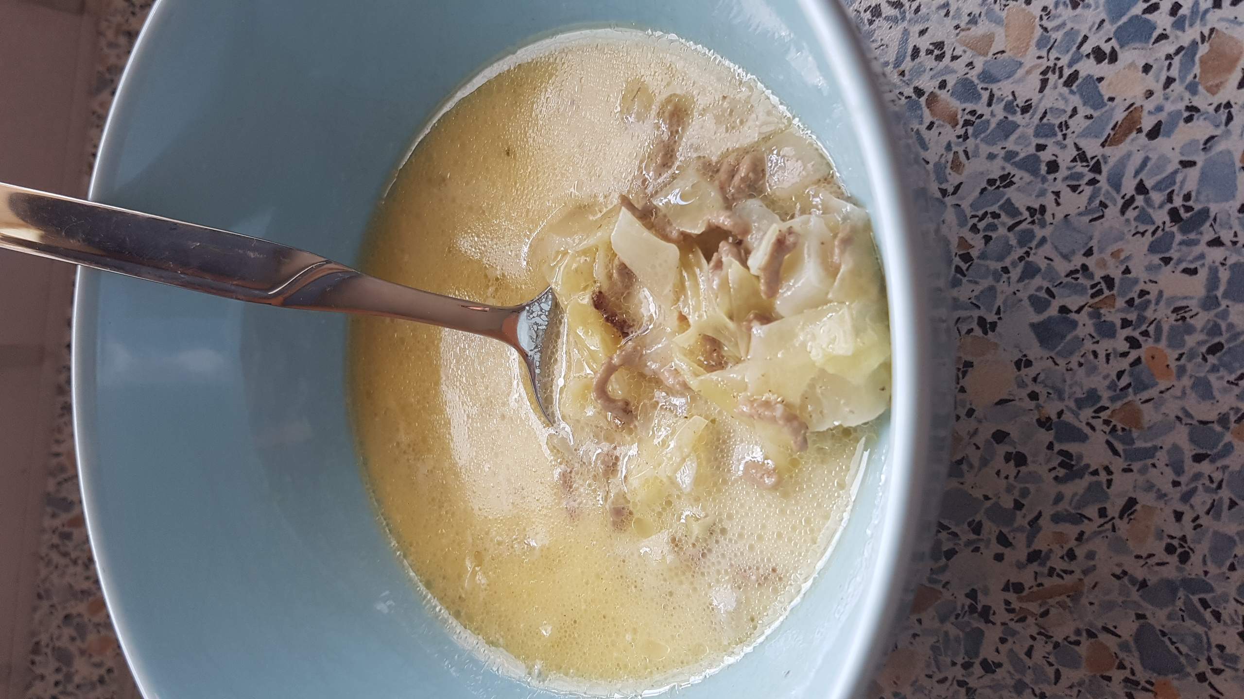 Spitzkohl-Hack-Pfanne