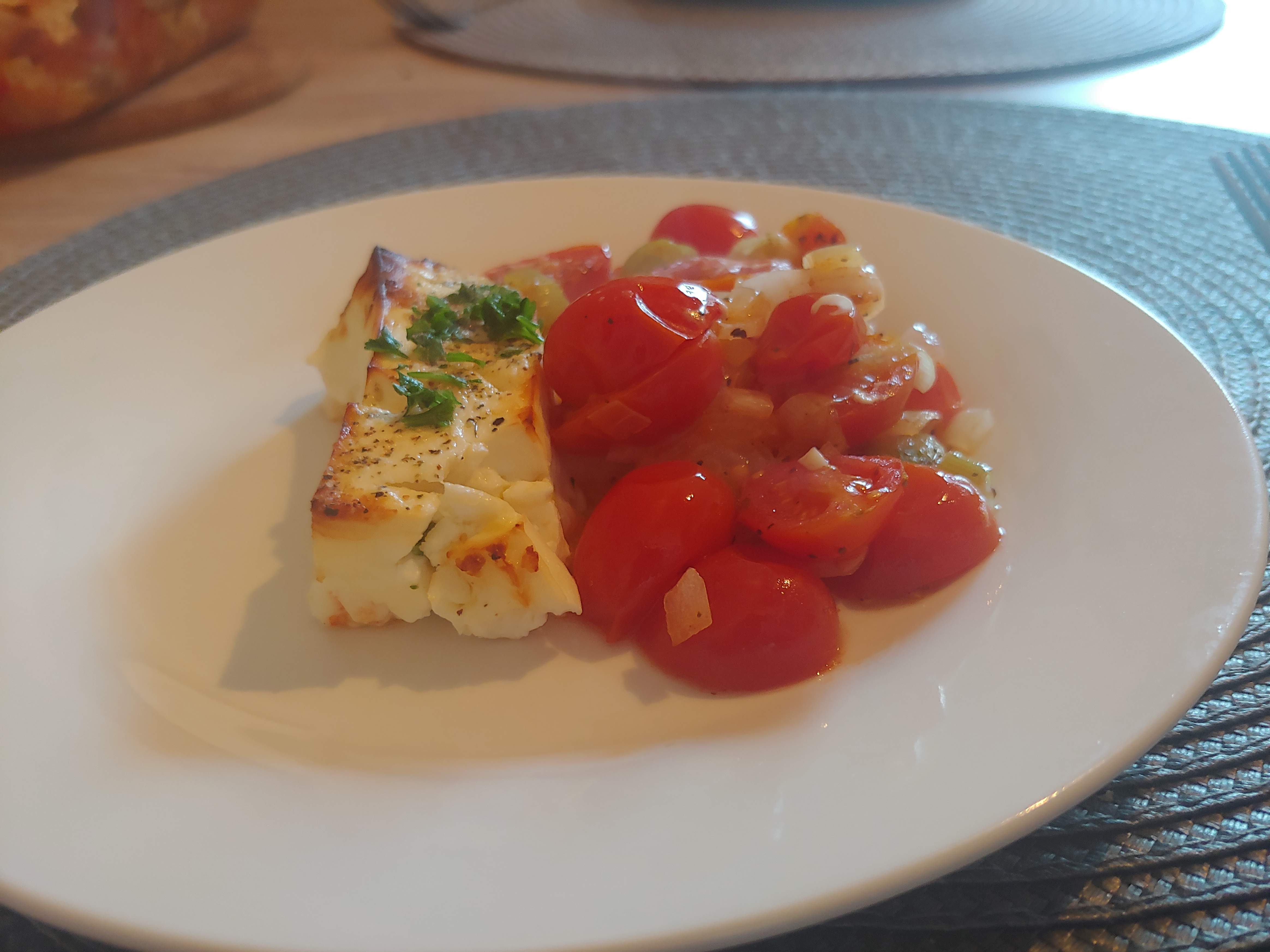Feta aus dem Ofen