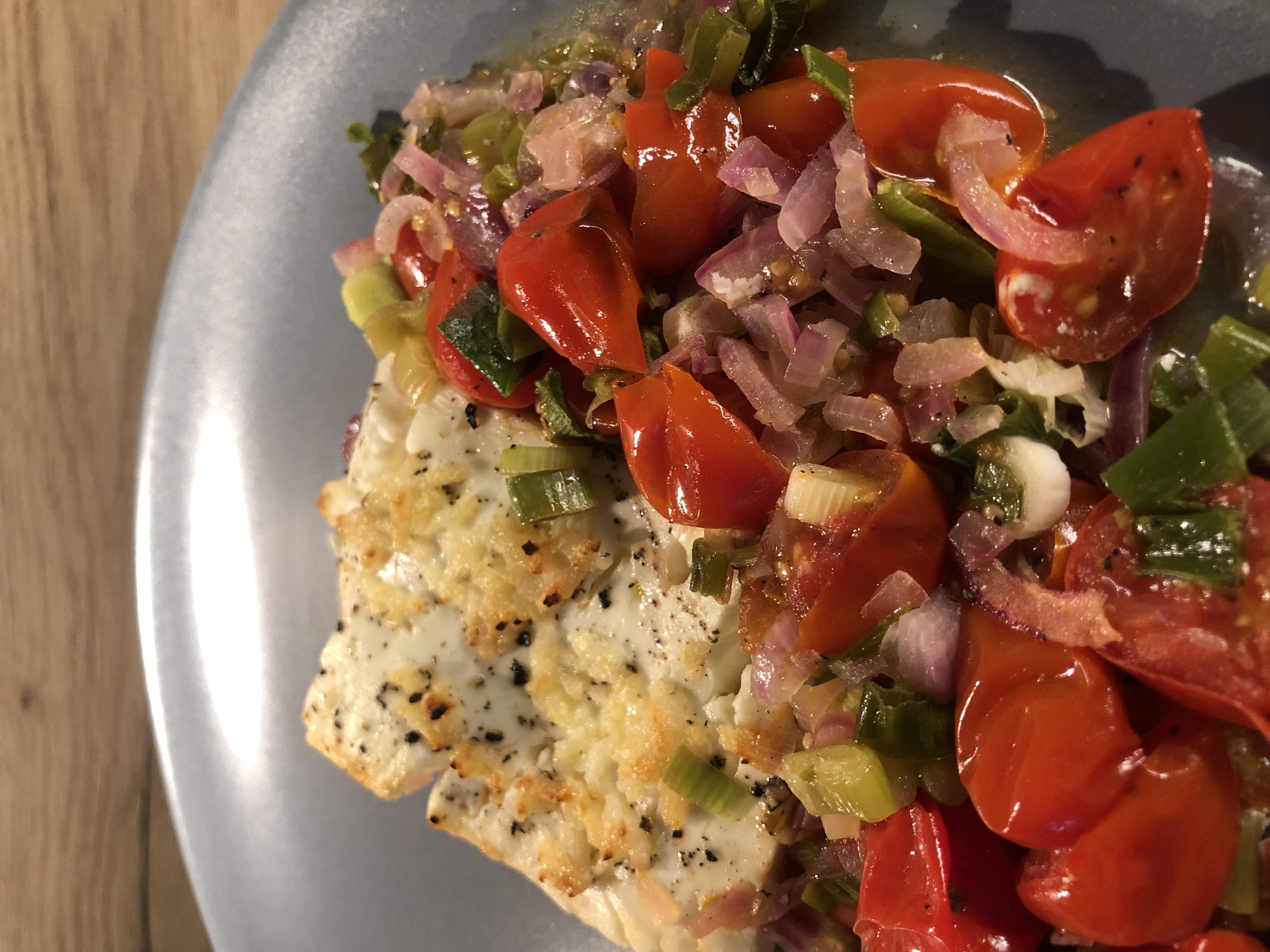 Feta aus dem Ofen