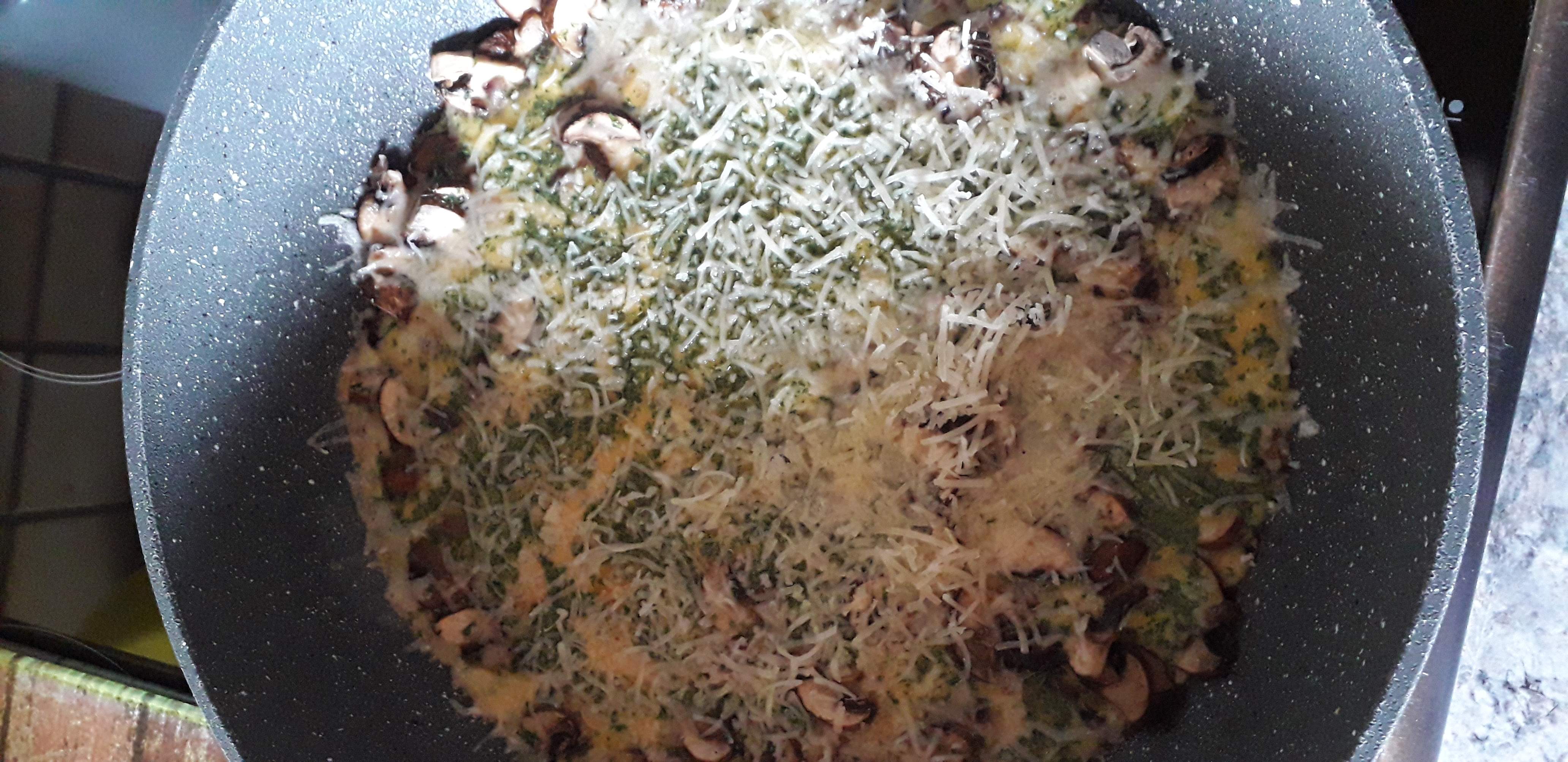 Pfifferling Omelette