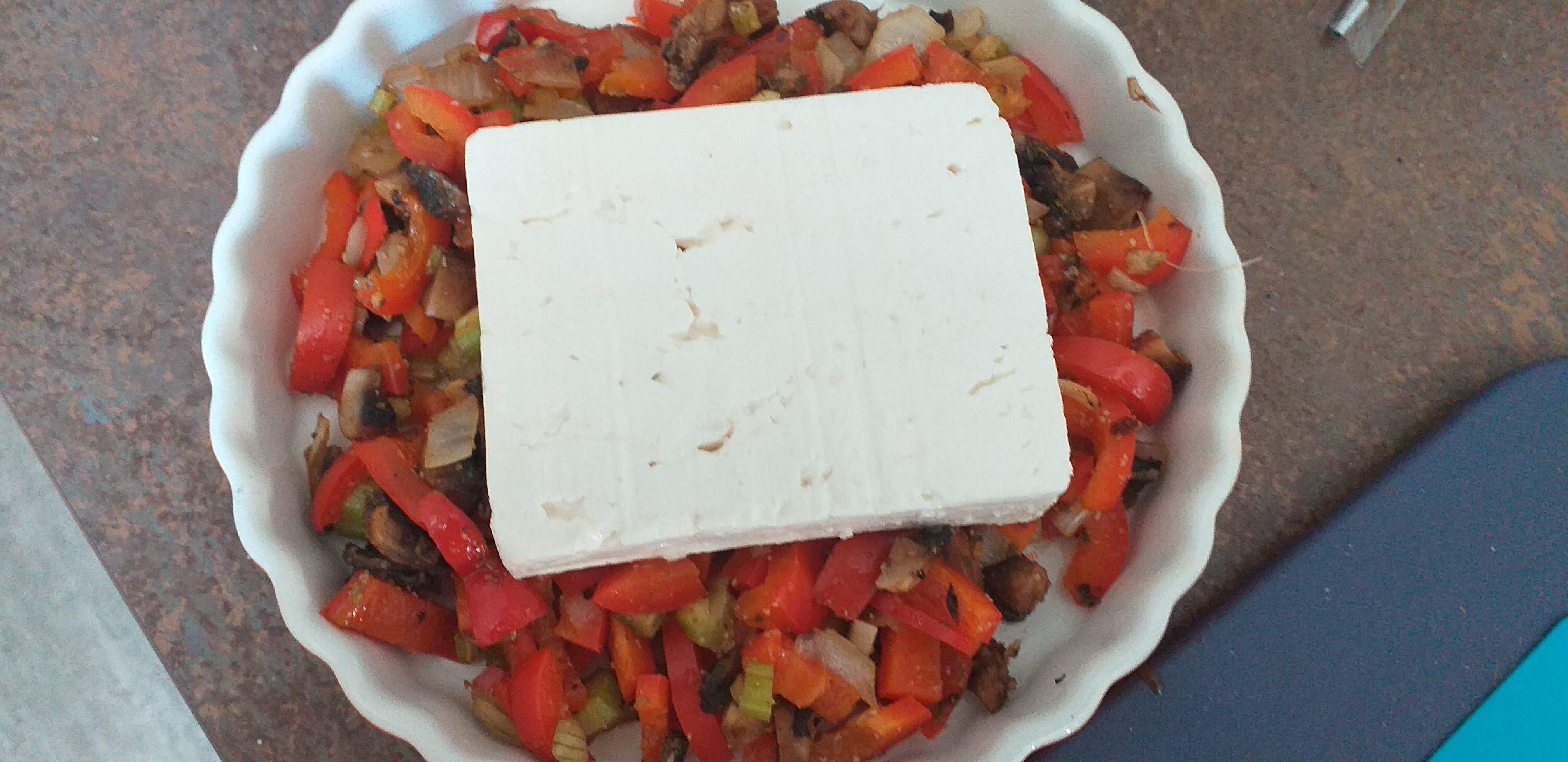 Feta aus dem Ofen