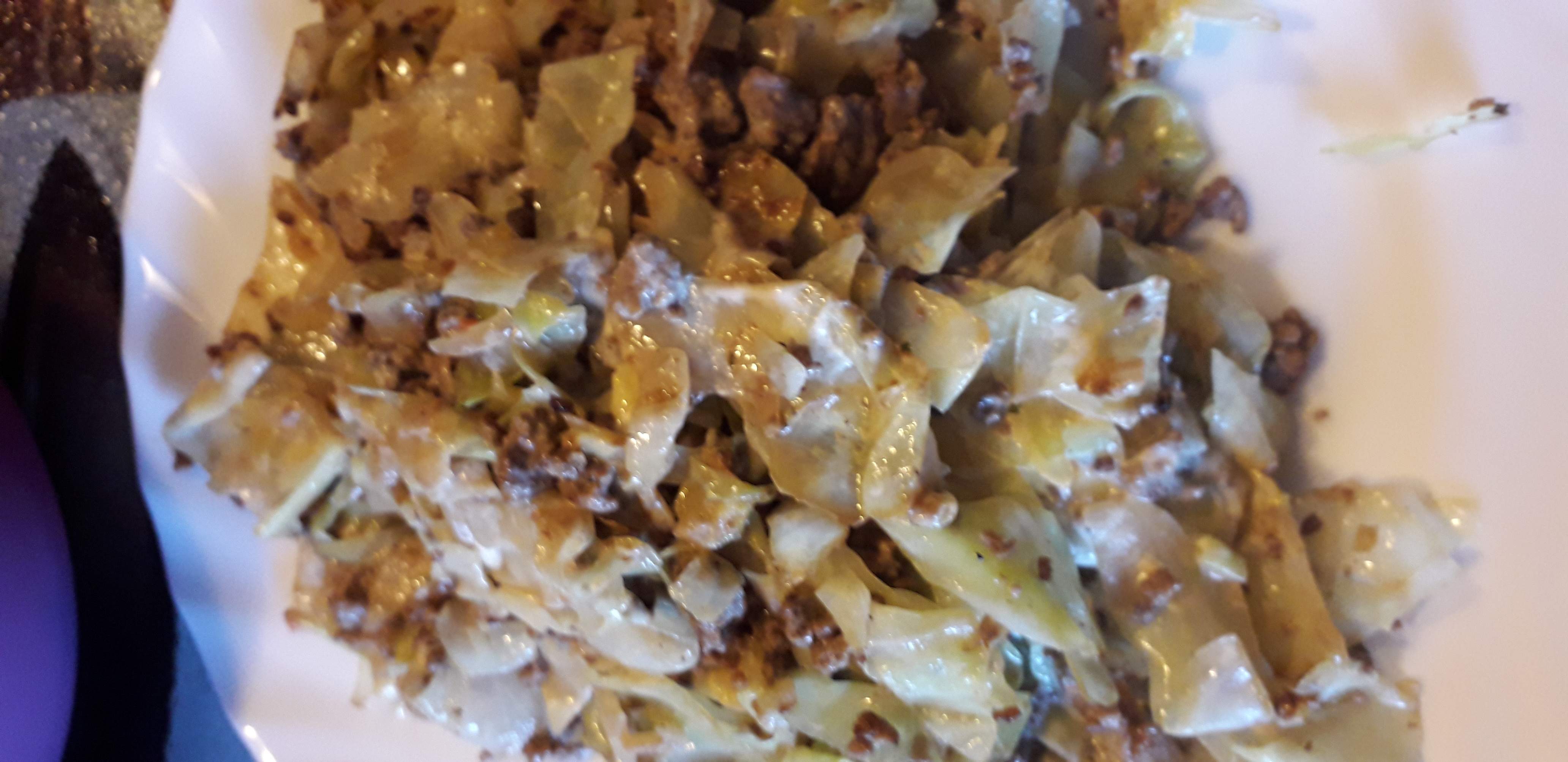 Spitzkohl-Hack-Pfanne