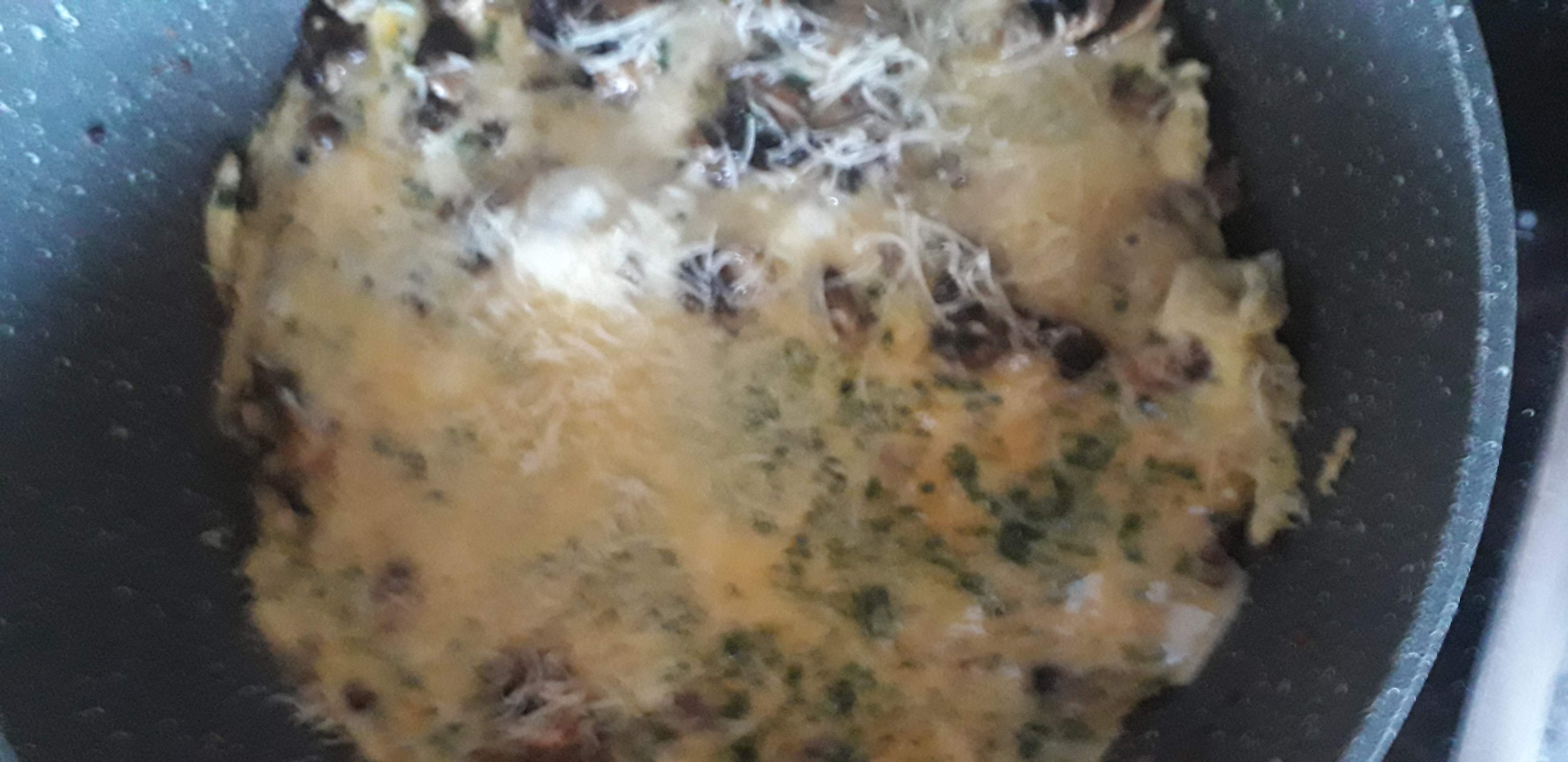 Pfifferling Omelette