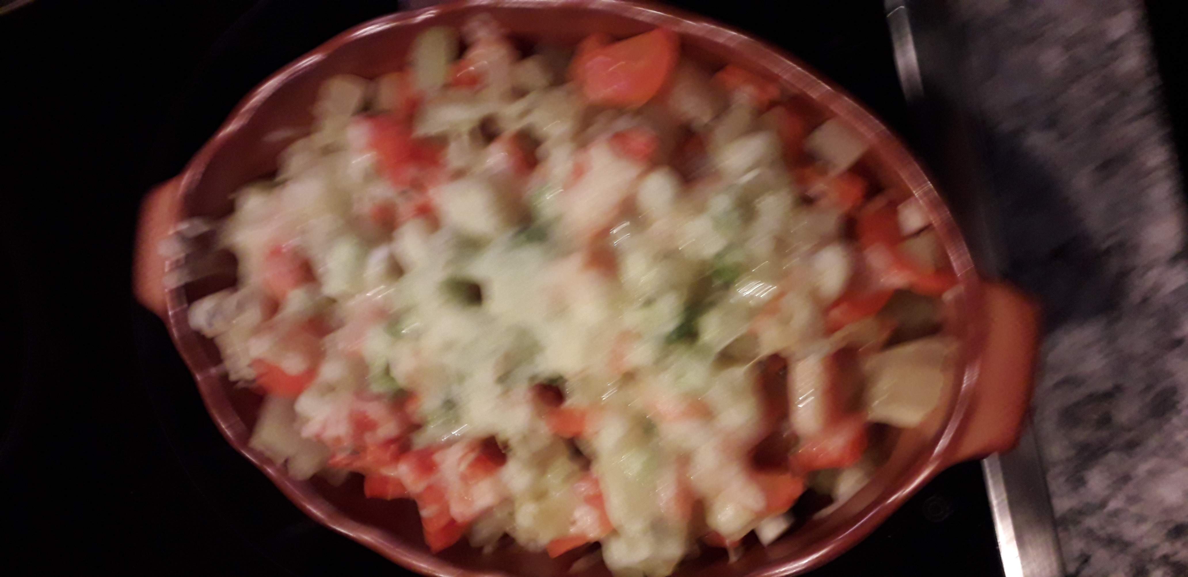 Kohlrabi-Möhren-Gratin
