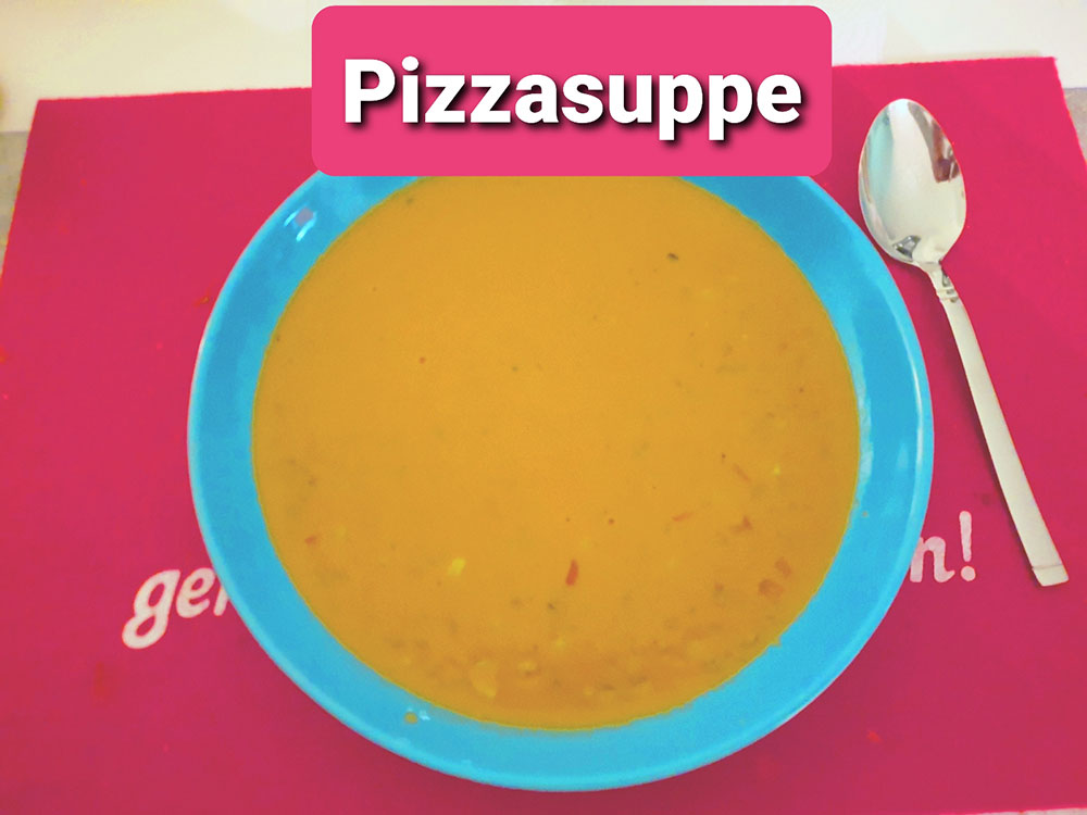 Pizzasuppe
