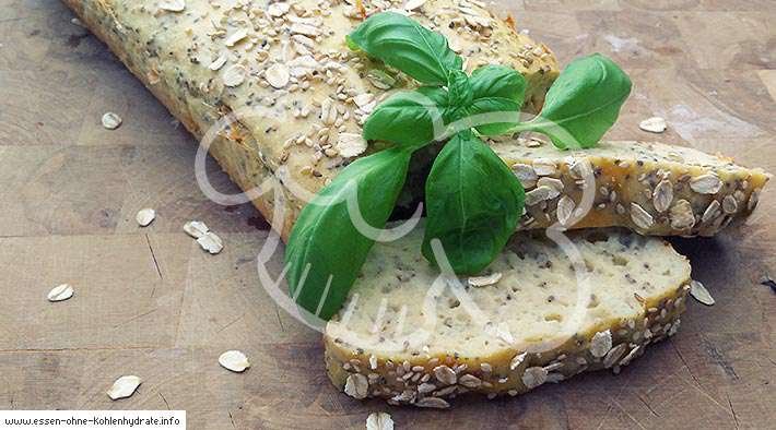 eiweißbrot backen ohne kohlenhydrate