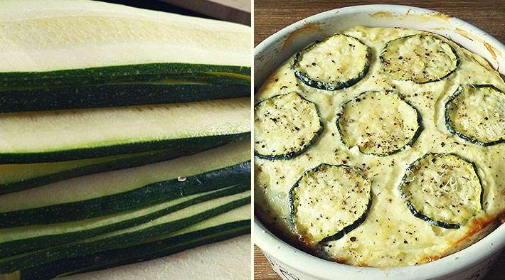 Low-Carb Zucchini-Lasagne