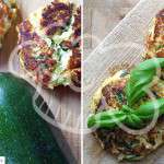 Leckere Low-Carb Zucchini-Puffer-image
