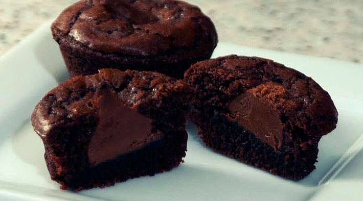 Leckere Low-Carb Schoko-Brownies