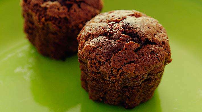 High-Protein Schokoladen-Brownies