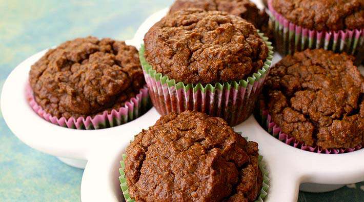 Low-Carb Chia-Karotten-Muffins