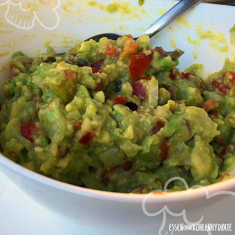 Originale mexikanische Guacamole - Low Carb Rezepte