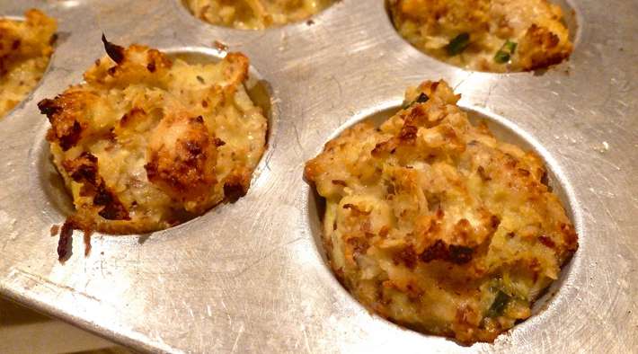 Mini Low-Carb Blumenkohl-Pizza-Bites - Low Carb Rezeote