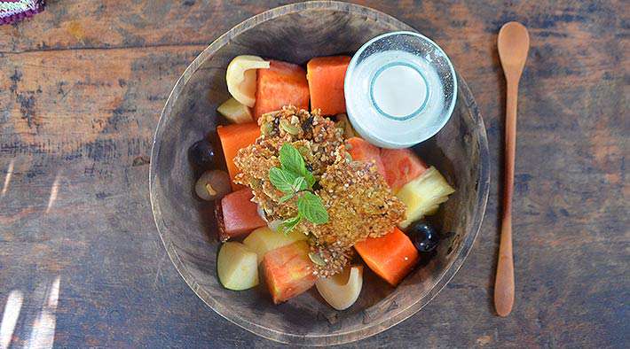 Raw Tropical Bowl Müsli (Vegan)