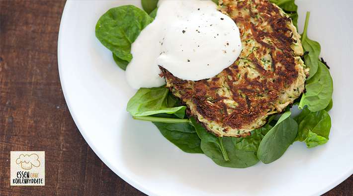 Low-Carb Zucchini-Burger