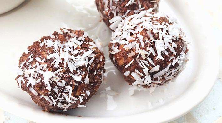 Low-Carb Schoko-Protein-Kokos-Bällchen - Low Carb Rezepte