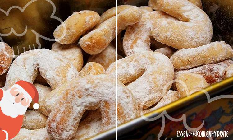 Low-Carb Vanillekipferl