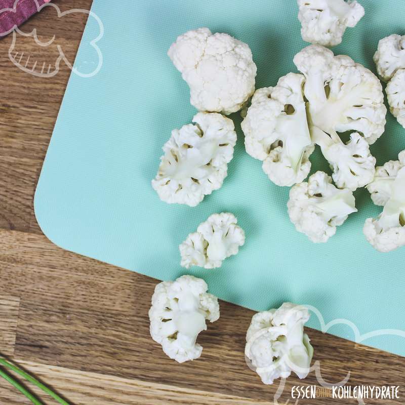 Low-Carb Blumenkohl-Reis mit Gemüse