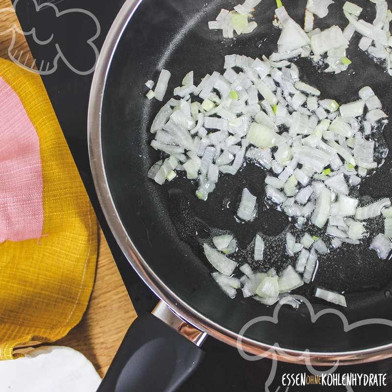 Leckere Rucola-Putenpfanne