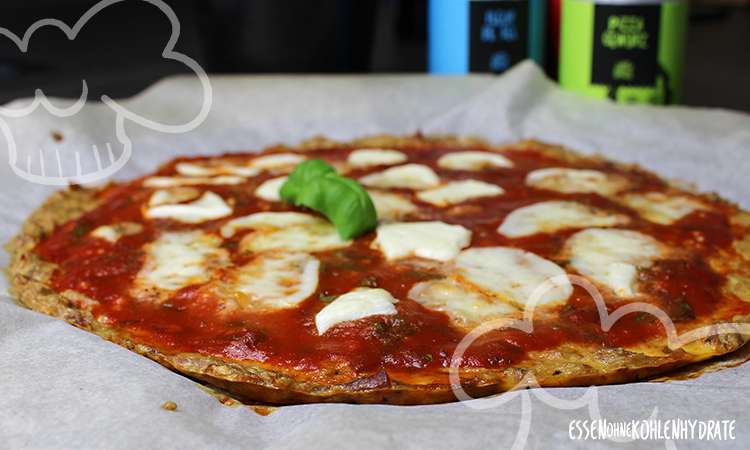 Pizza mit Thunfischboden