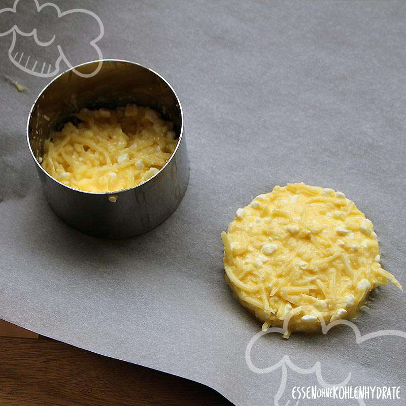 Low-Carb Mini-Flammkuchen - Essen ohne Kohlenhydrate