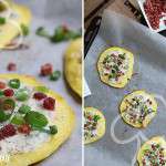 Low-Carb Mini-Flammkuchen-image