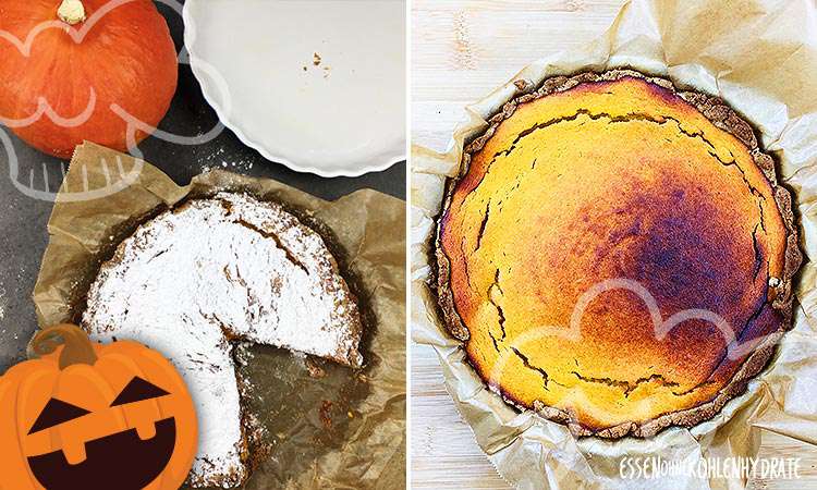 Low-Carb Pumpkin Pie - Essen ohne Kohlenhydrate