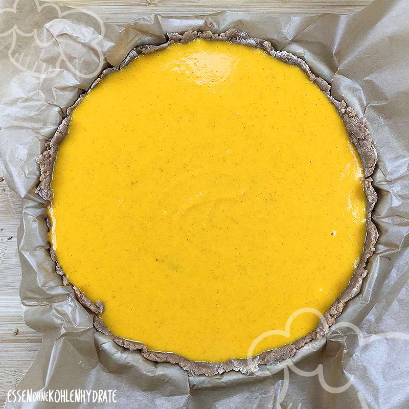 Low-Carb Pumpkin Pie - Essen ohne Kohlenhydrate