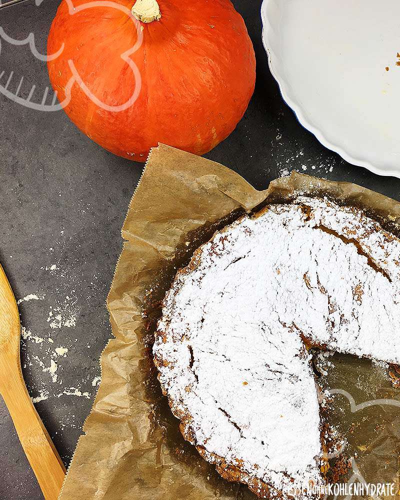 Low-Carb Pumpkin Pie - Essen ohne Kohlenhydrate