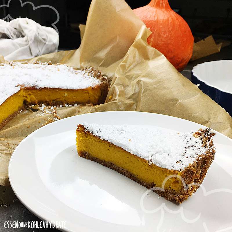 Low-Carb Pumpkin Pie - Essen ohne Kohlenhydrate