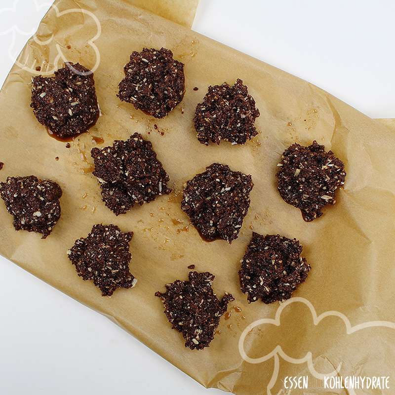 Low-Carb Kokos-Schoko Crossis - 😍 Low-Carb Rezepte - Essen ohne ...