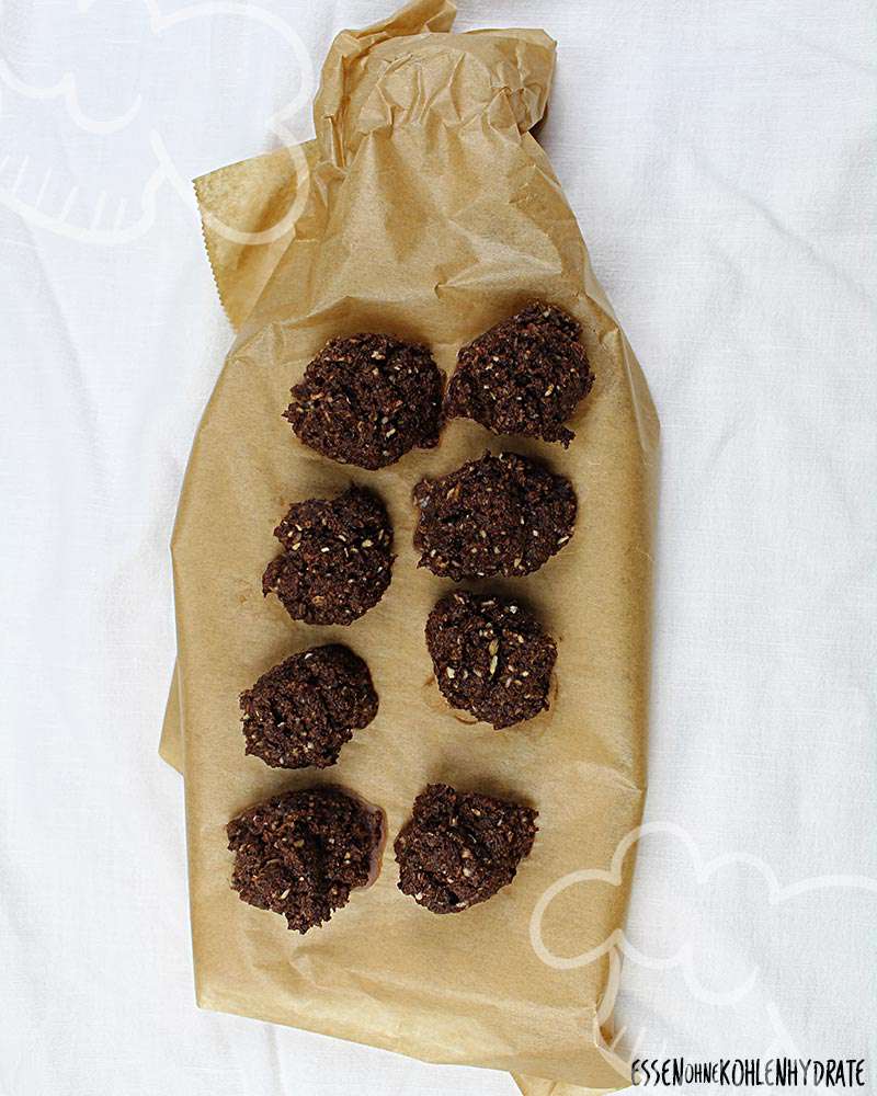 Low-Carb Kokos-Schoko Crossis - Essen ohne Kohlenhydrate