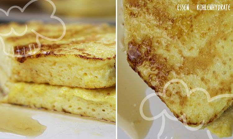 Low-Carb French Toast