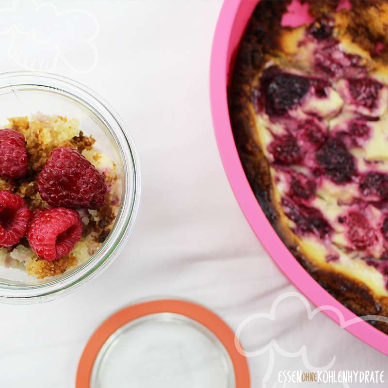 Raspberry Crumble