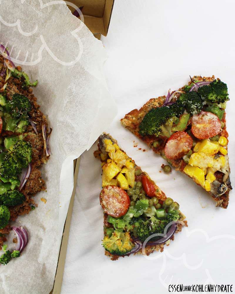 Low-Carb Pizza