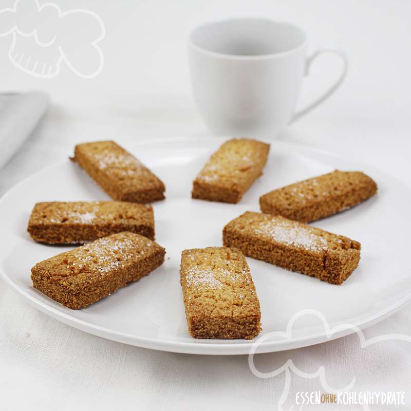 Low-Carb Shortbread