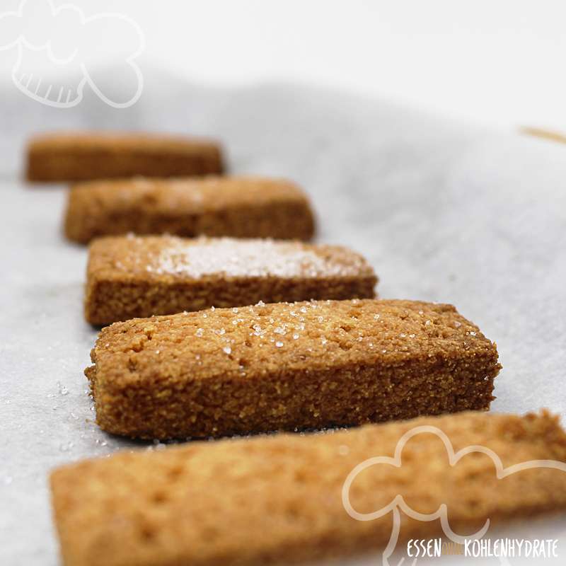 Low-Carb Shortbread