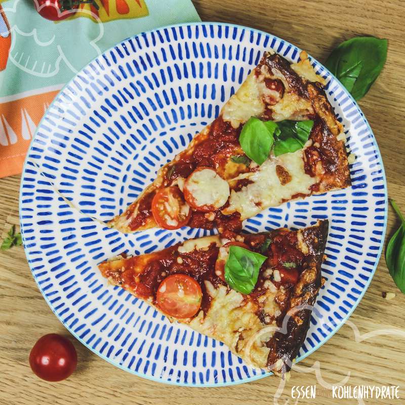 Low-Carb Magerquark-Pizza