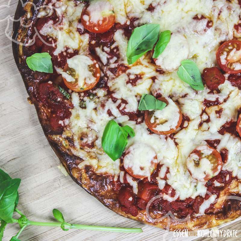 Low-Carb Magerquark-Pizza