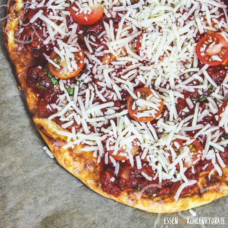 Low-Carb Magerquark-Pizza