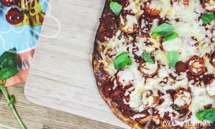 Low-Carb Magerquark-Pizza