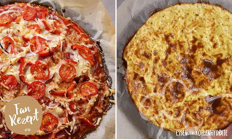 Low-Carb Magerquark-Pizza