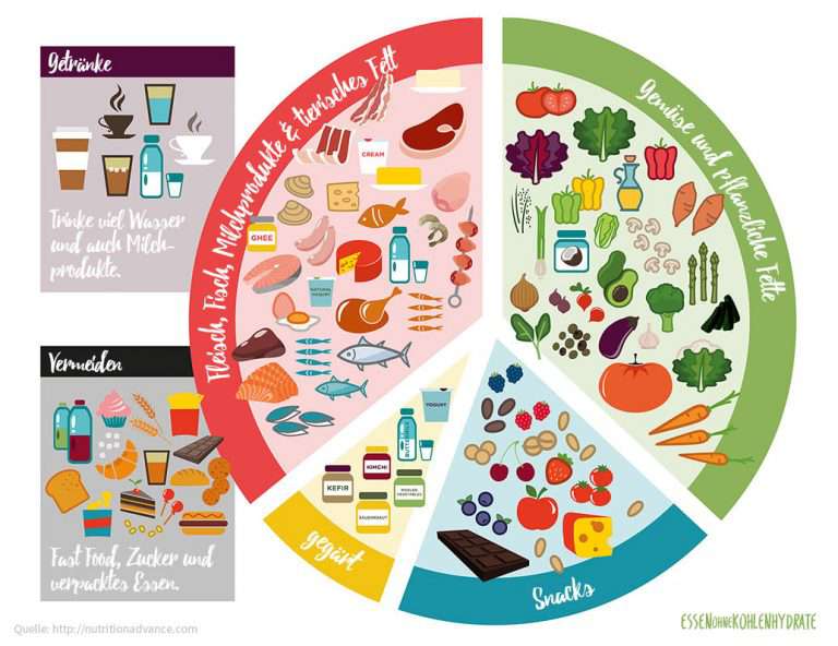 Was ist Low Carb? Die Grundlagen Essen ohne Kohlenhydrate